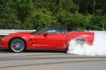 Chevrolet Covette ZR1 Tire Burn 2009 года